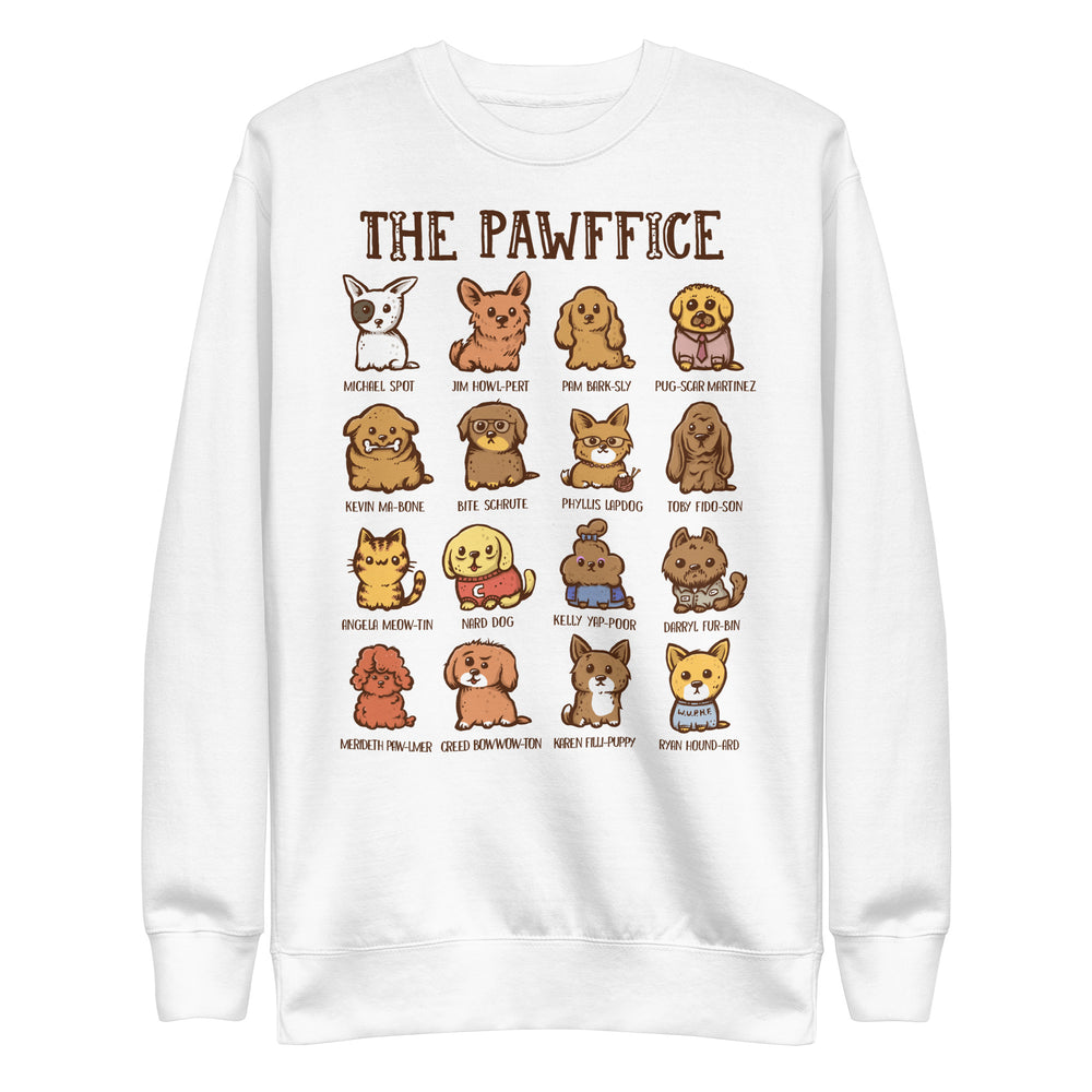 The Pawffice Unisex Sweatshirt