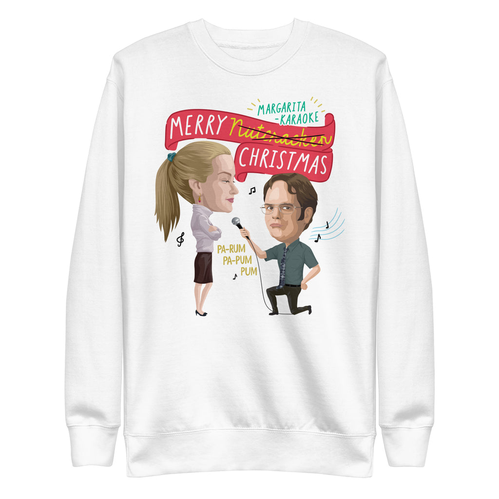 Nutcracker/Karaoke Christmas - Unisex Premium Sweatshirt