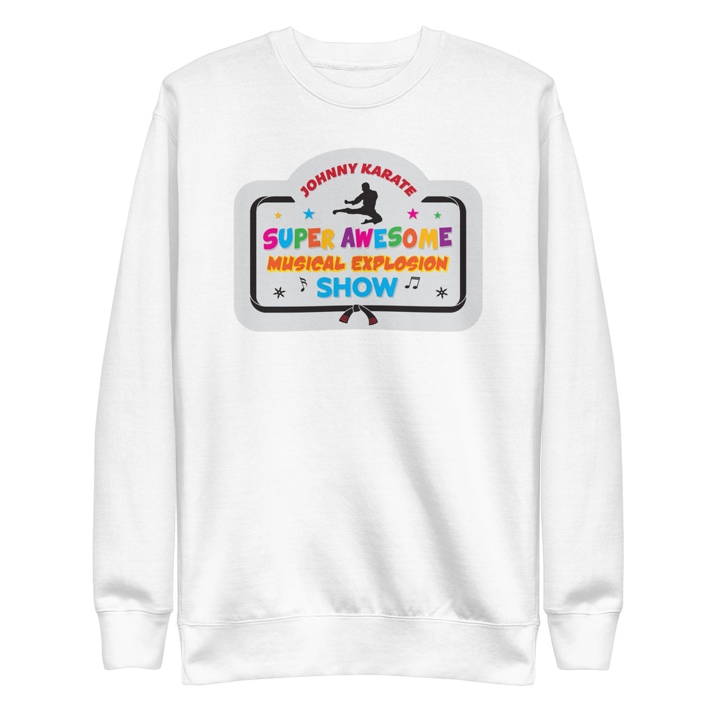 Johnny Karate Logo - Unisex Sweatshirt