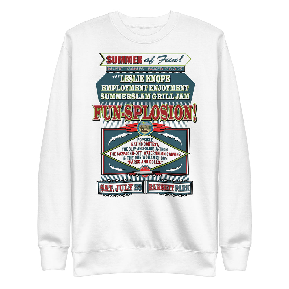 Summer Slam Grill Jam - Unisex Sweatshirt