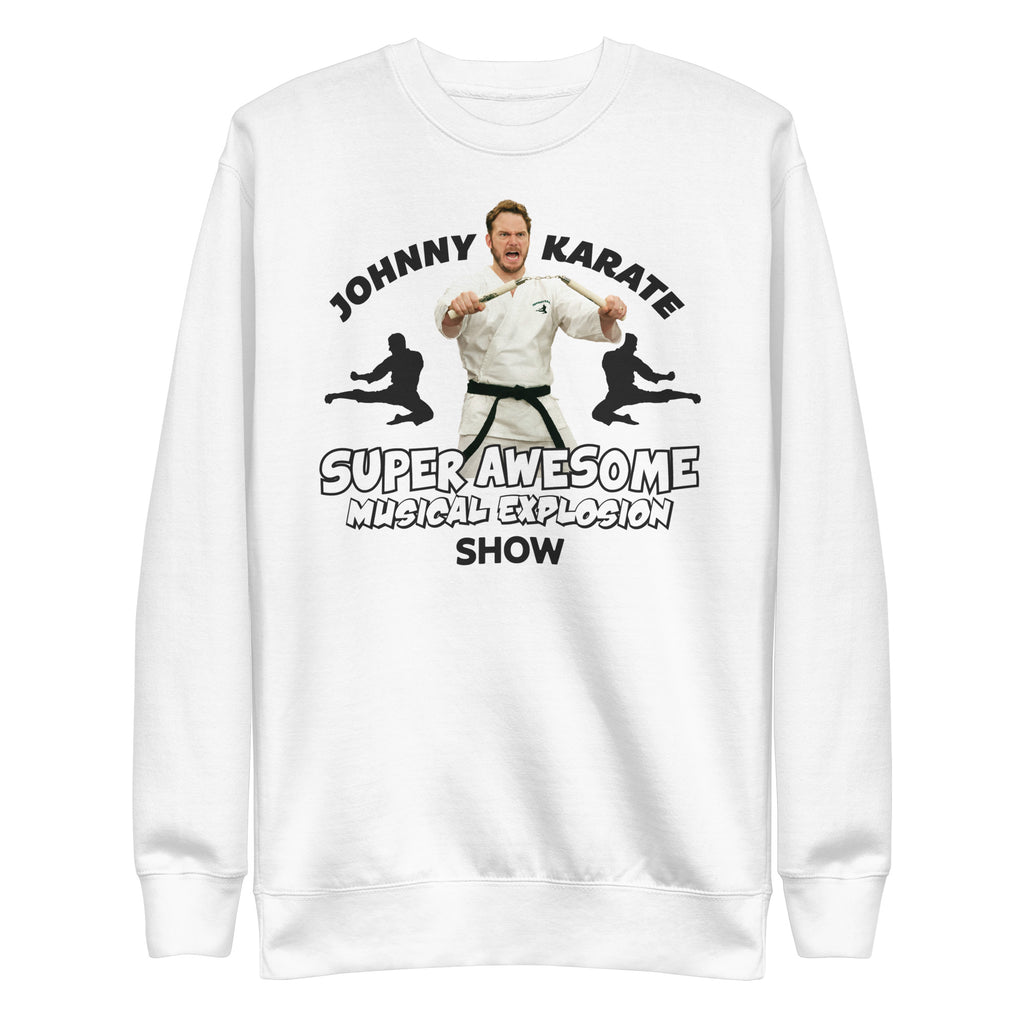 Johnny Karate Show V2 - Unisex Sweatshirt
