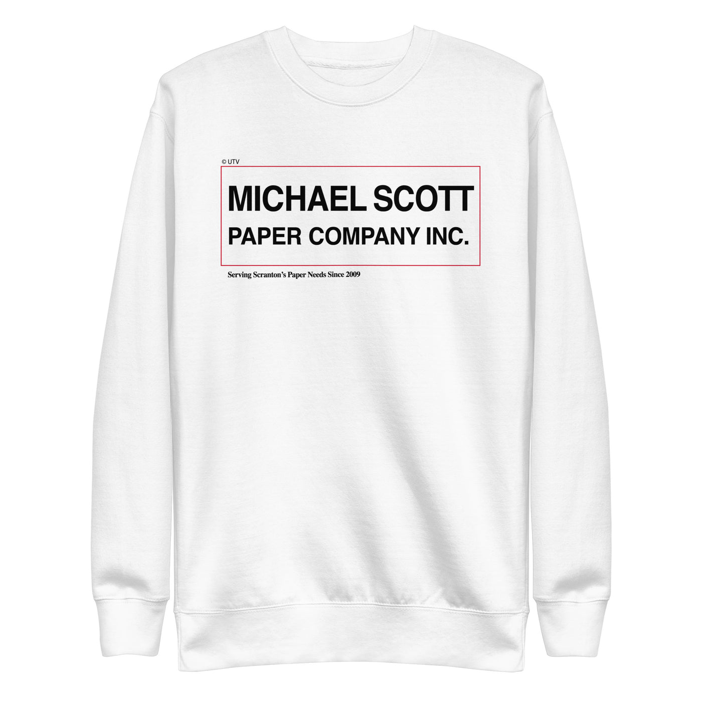 Michael Scott Paper Co. - Unisex Premium Sweatshirt