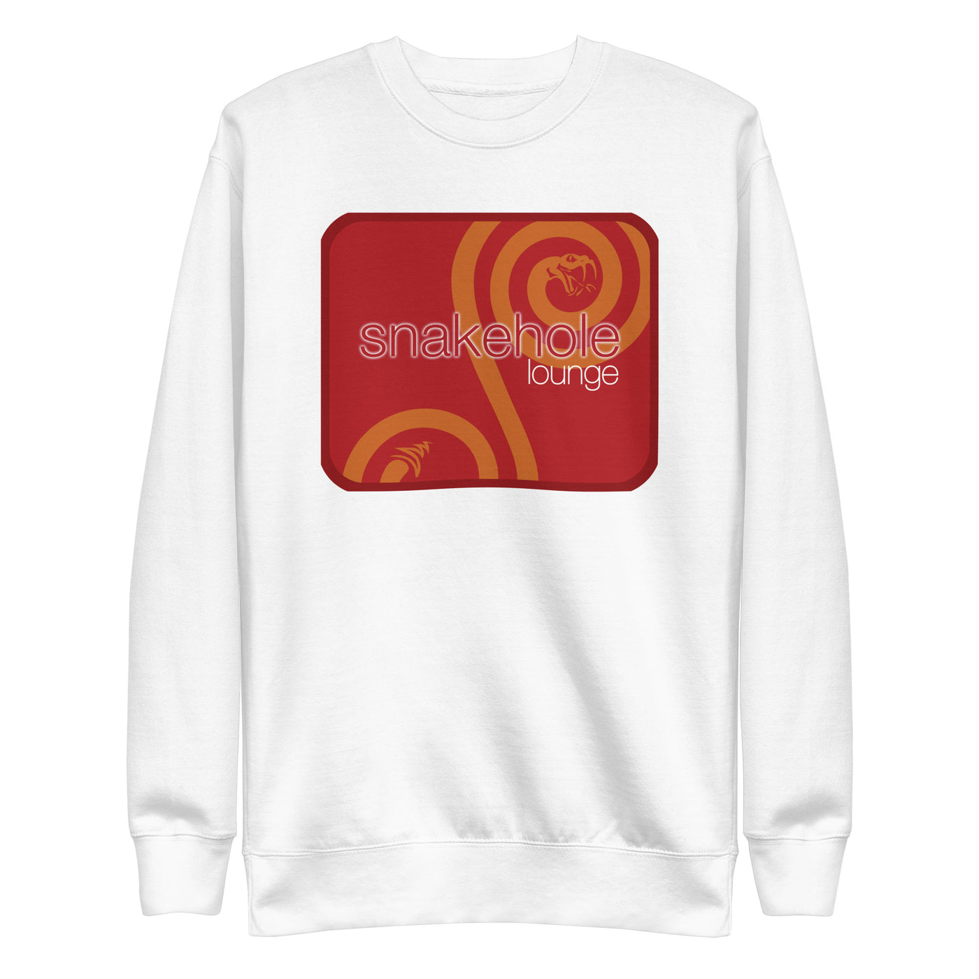 Snakehole Lounge - Unisex Premium Sweatshirt