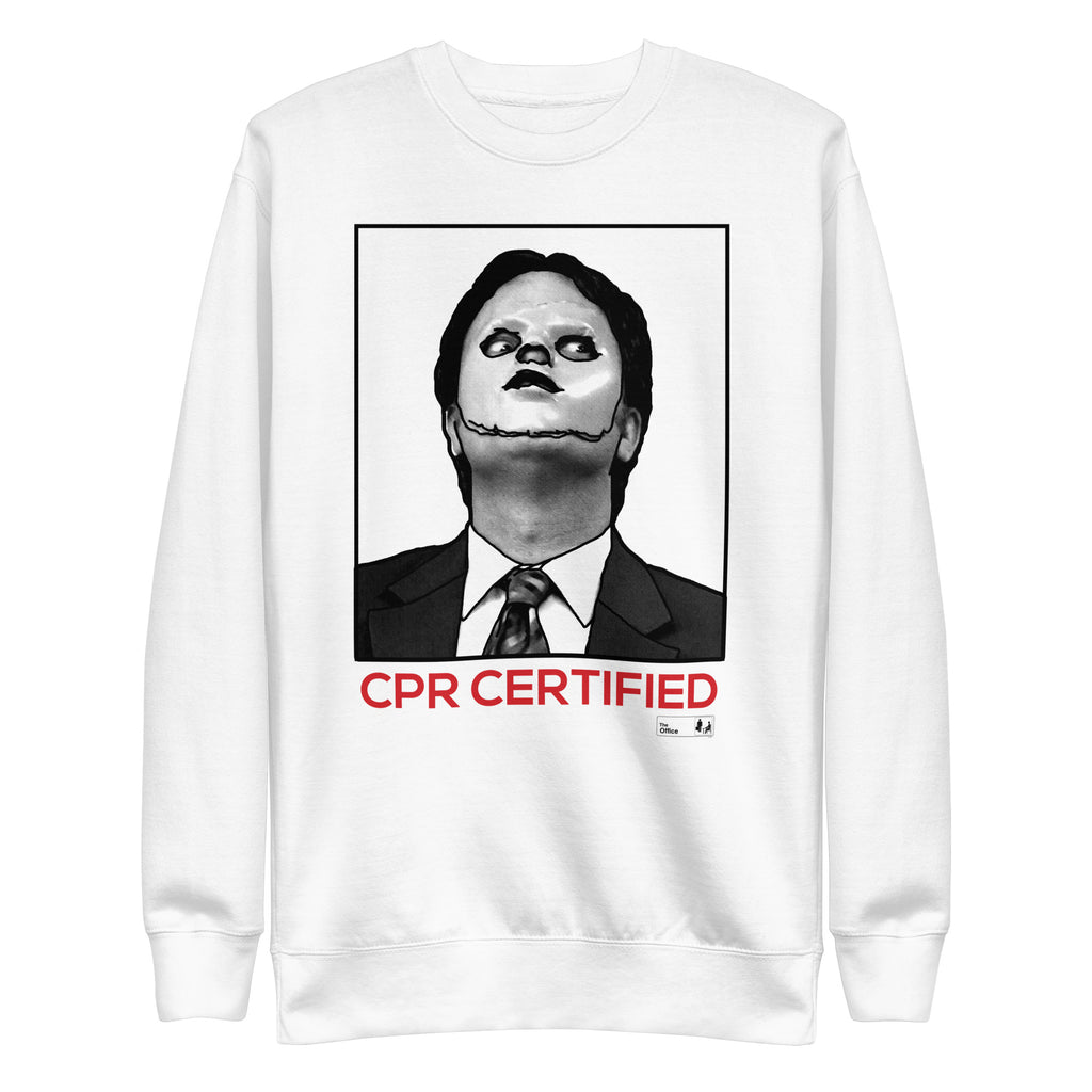 CPR Certified - Unisex Premium Sweatshirt