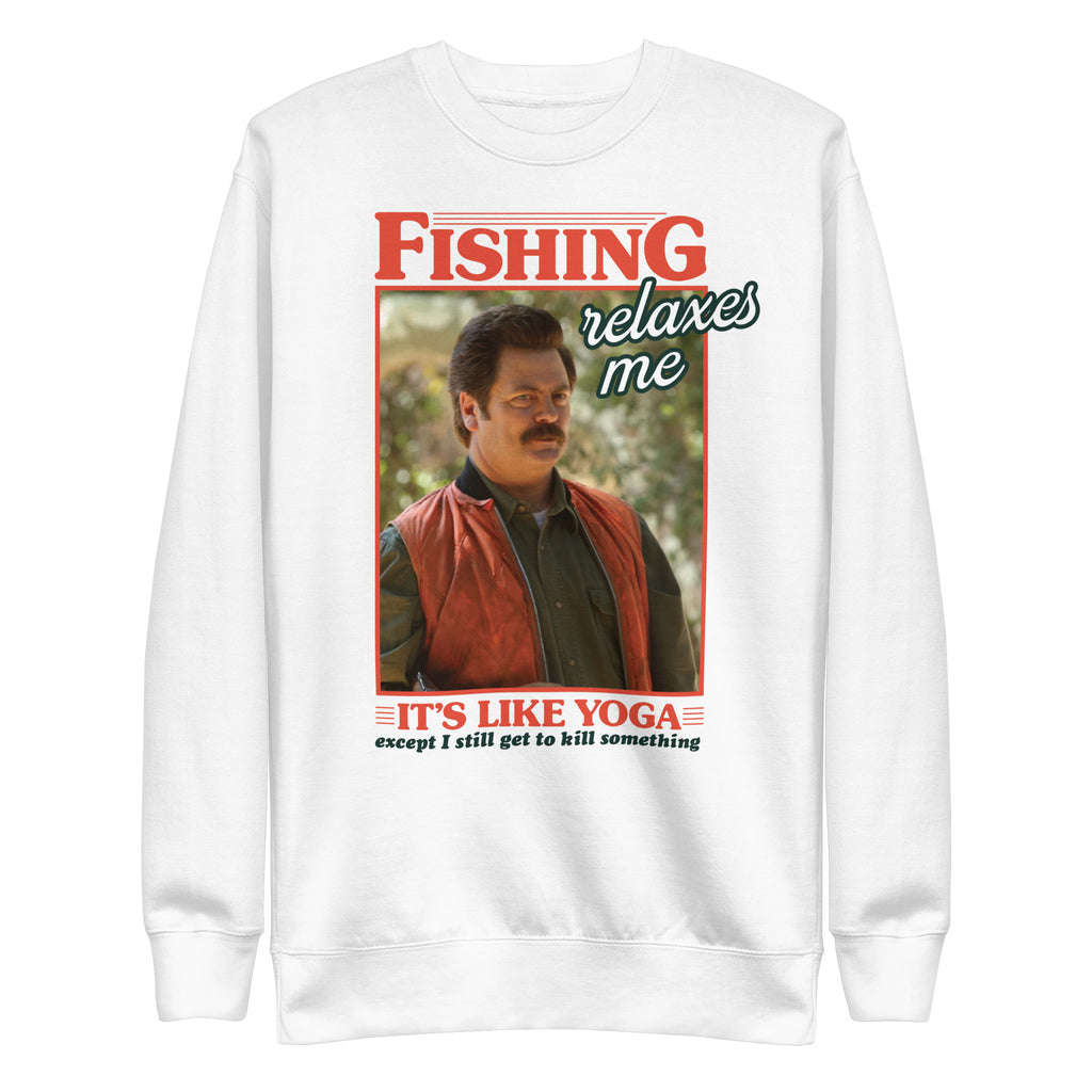 Fishing Relaxes Me - Unisex Sweatshirt