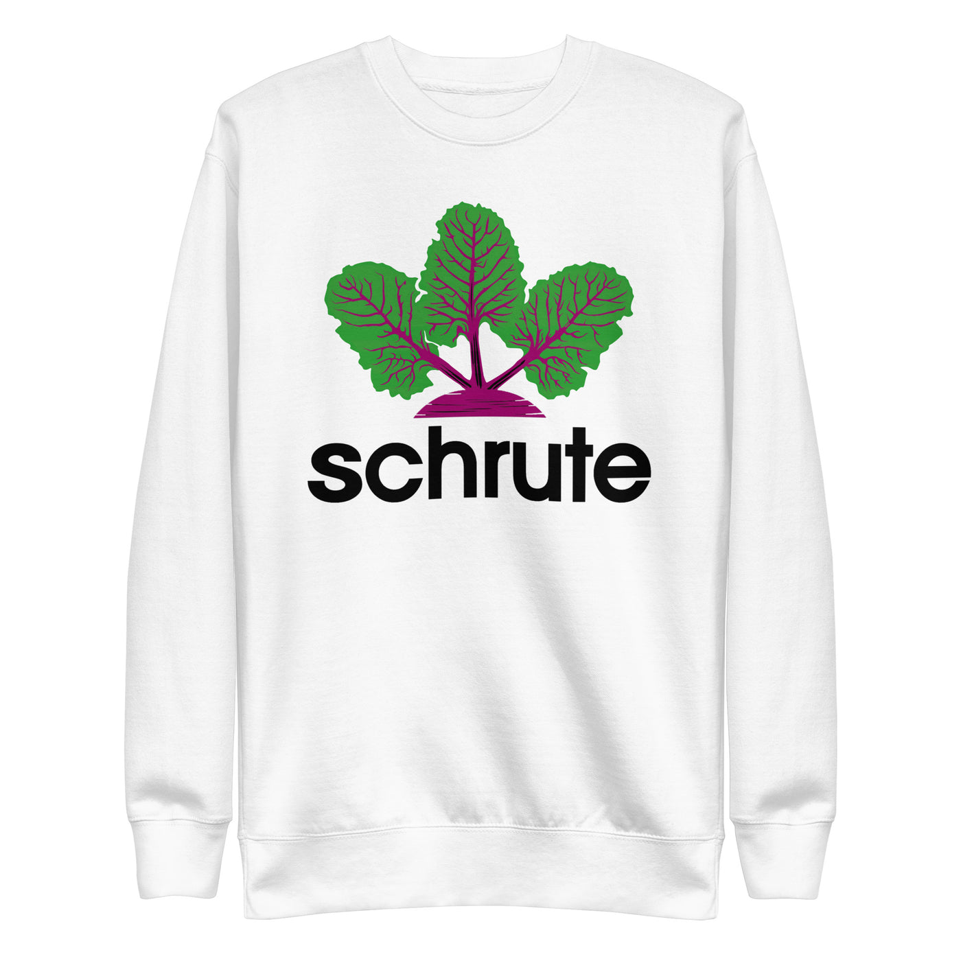 Schrute Logo - Unisex Sweatshirt