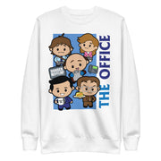 Cartoon Scranton Squad - Unisex Premium Sweatshirt