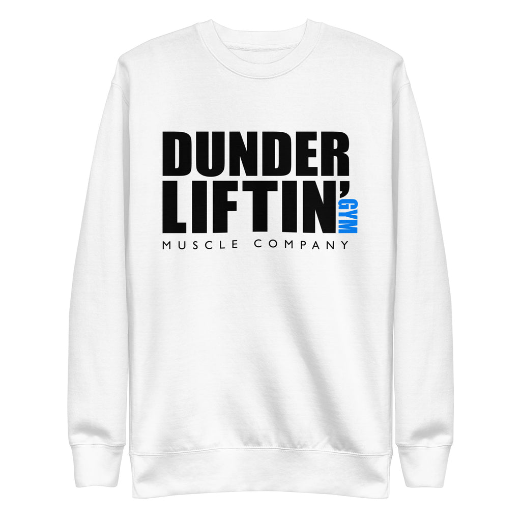 Dunder Liftin Muscle Company - Unisex Premium Sweatshirt