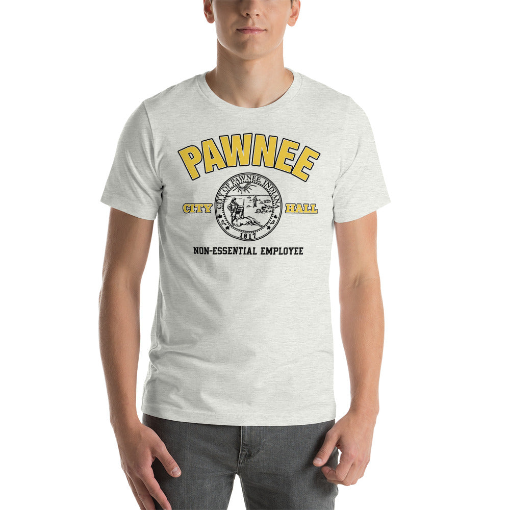 Pawnee Non Essential Employee - T-Shirt