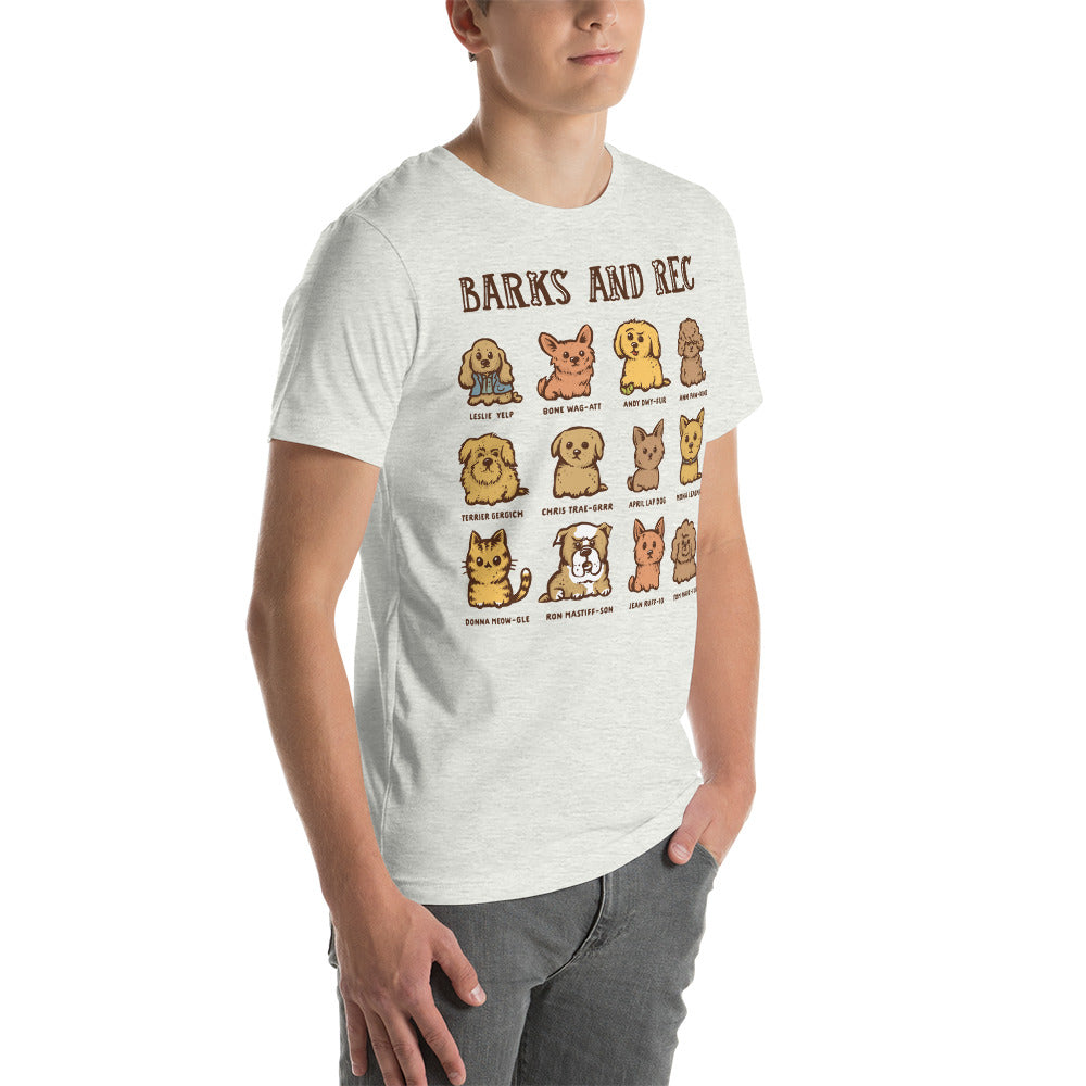 Barks and Rec - T-Shirt