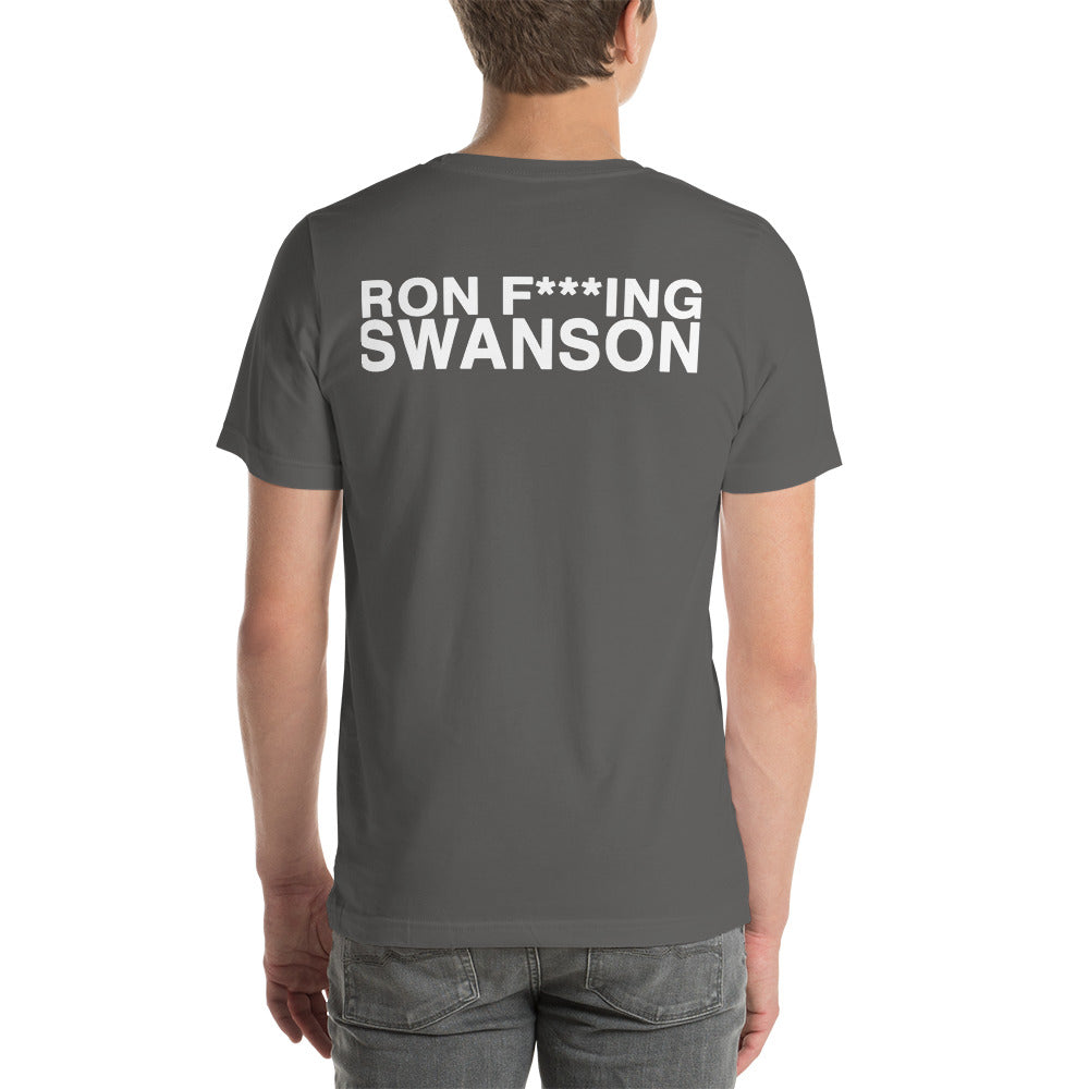 Ron F***ing Swanson - T-Shirt