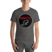 Mouse Rat | Classic Circle | Front Only - T-Shirt