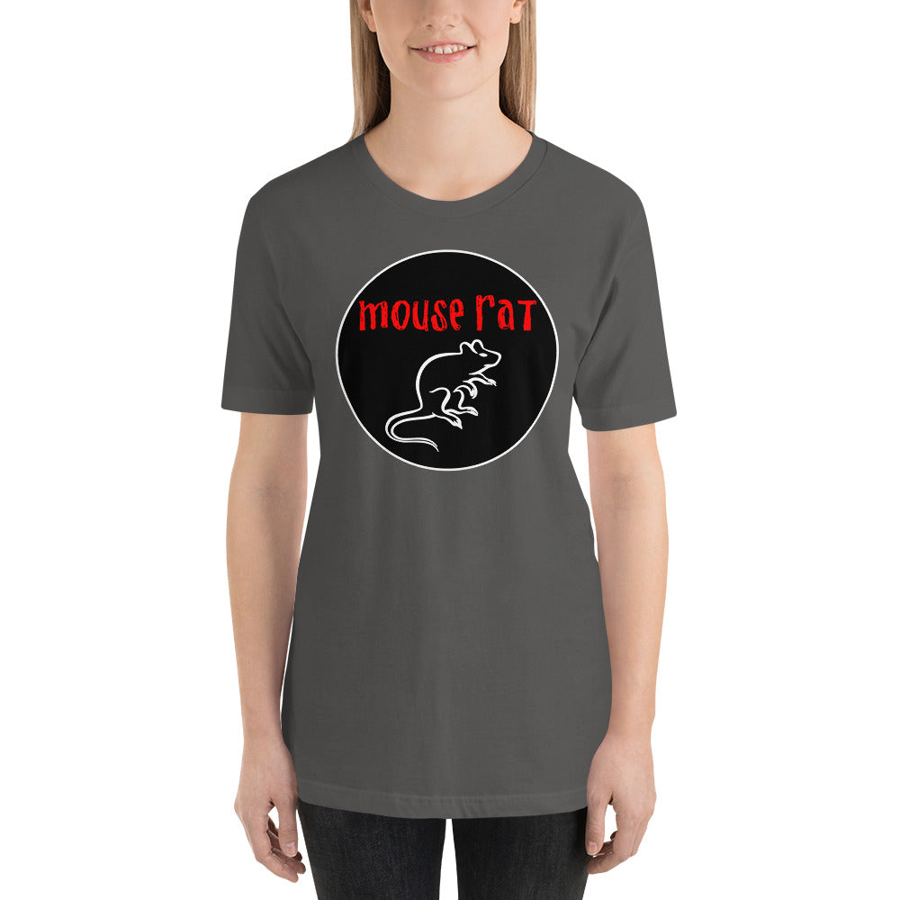 Mouse Rat | Classic Circle | Front Only - Women's T-Shirt