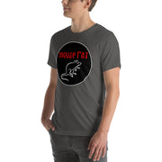 Mouse Rat | Classic Circle | Front Only - T-Shirt