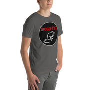Mouse Rat | Classic Circle | Front Only - T-Shirt