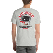 I Survived Michael and Jan's Dinner Party T-Shirt