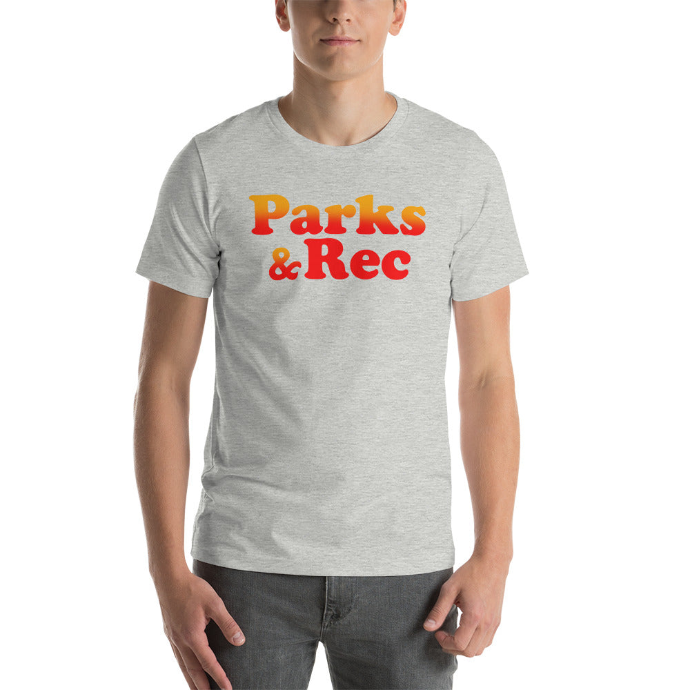 Parks & Rec Alt Logo - T-Shirt