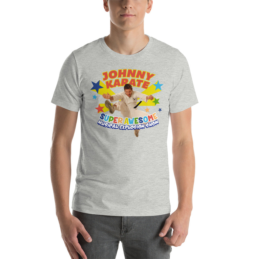 Johnny Karate Show - T-Shirt