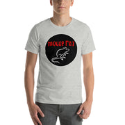 Mouse Rat | Classic Circle | Front Only - T-Shirt