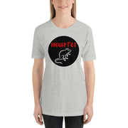 Mouse Rat | Classic Circle | Front Only - Women's T-Shirt