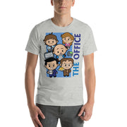Cartoon Scranton Squad - T-Shirt