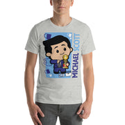 Cartoon Michael Scott - Tshirt