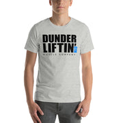 Dunder Liftin Muscle Company - T-Shirt