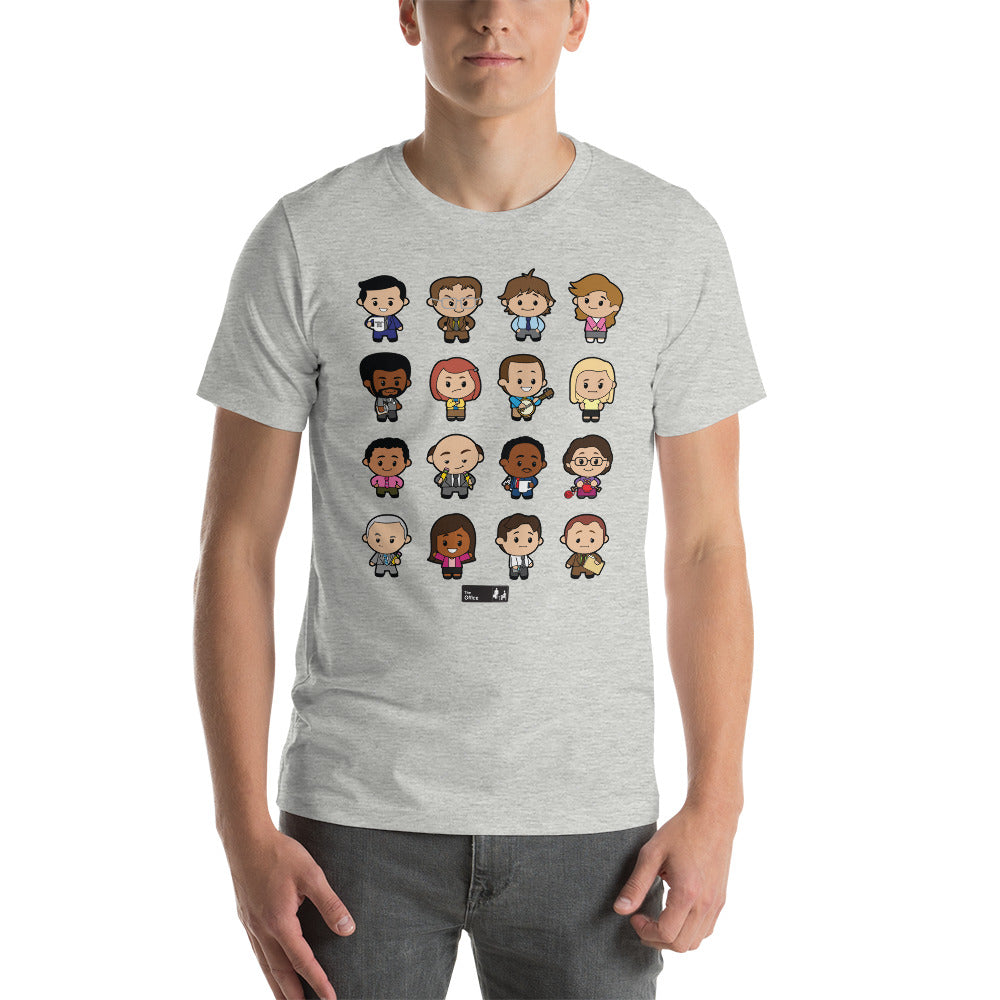 Cartoon Cast - T-Shirt
