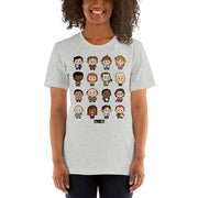 Cartoon Cast - Women's T-Shirt