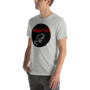 Mouse Rat | Classic Circle | Front Only - T-Shirt