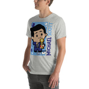 Cartoon Michael Scott - Tshirt
