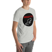 Mouse Rat | Classic Circle | Front Only - T-Shirt