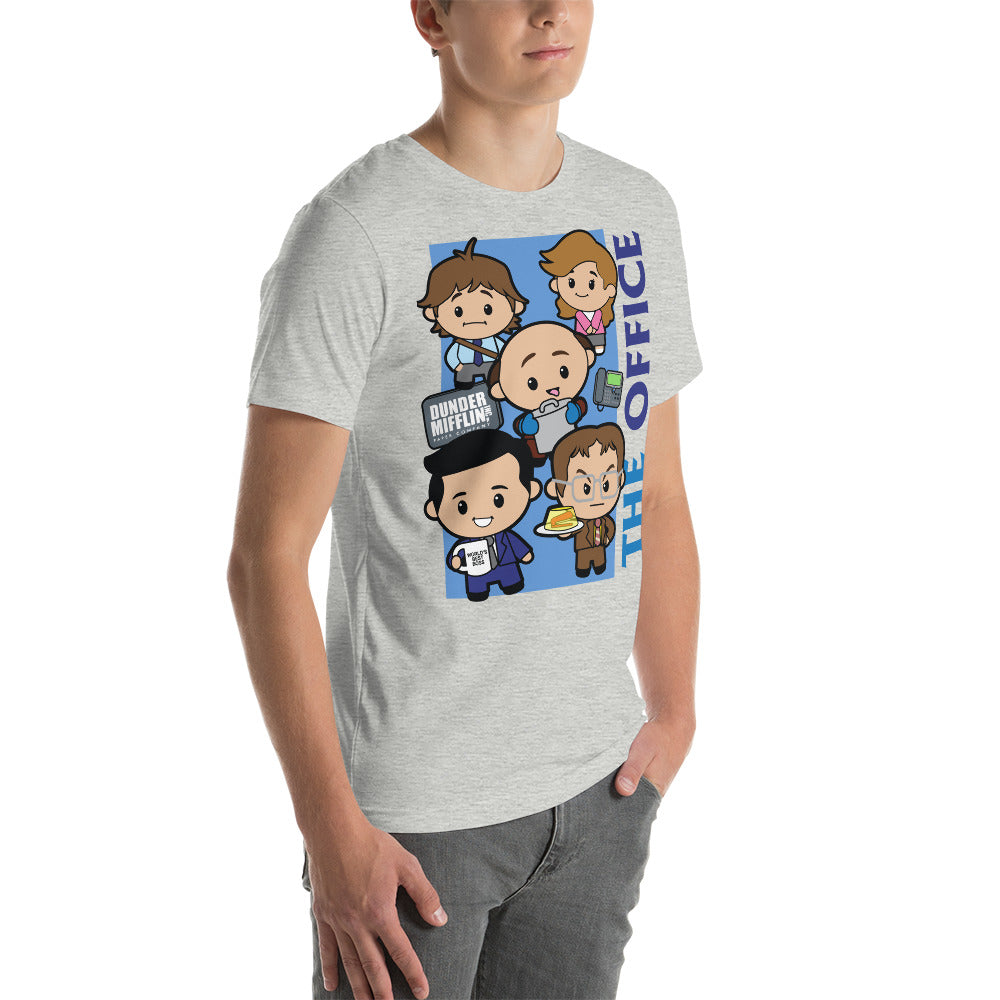 Cartoon Scranton Squad - T-Shirt