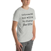 Willing To Discuss The Office - T-Shirt