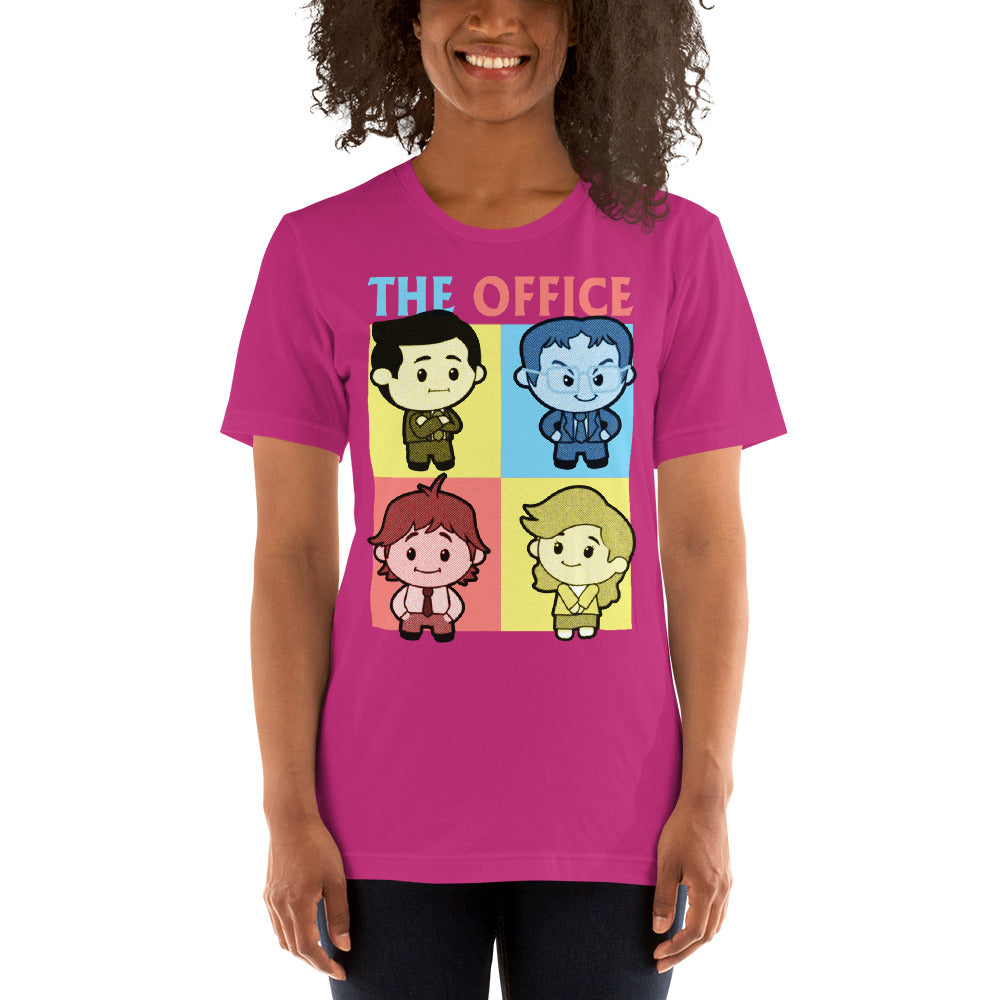 Cartoon Art Block - Women's T-Shirt