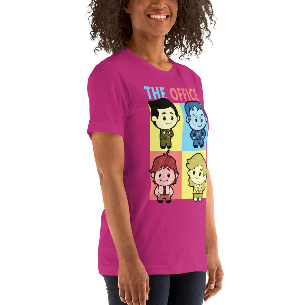 Cartoon Art Block - Women's T-Shirt