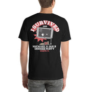 I Survived Michael and Jan's Dinner Party T-Shirt