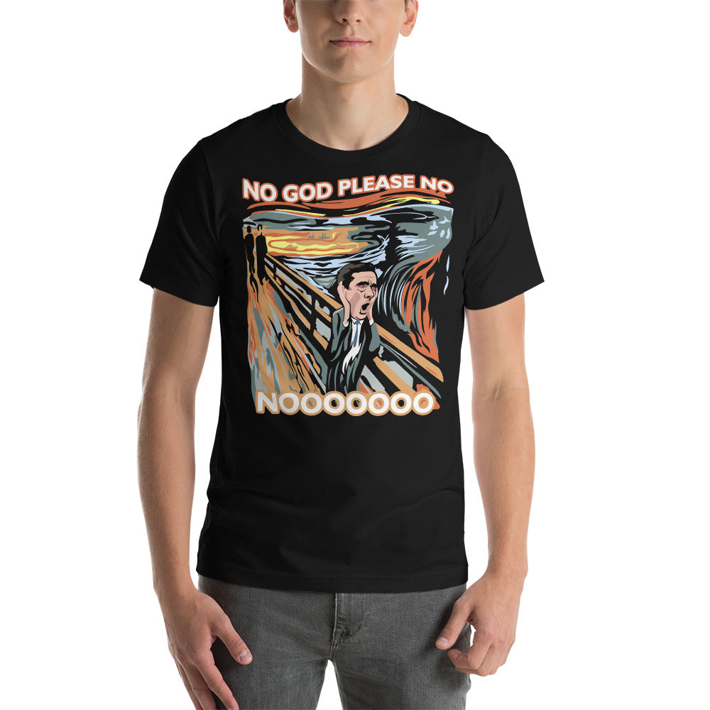 Michael Nooo "Scream" - T-Shirt