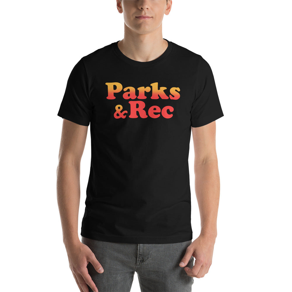 Parks & Rec Alt Logo - T-Shirt