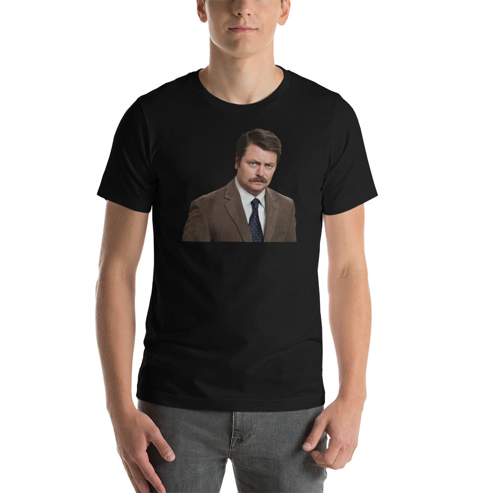 Ron F***ing Swanson - T-Shirt