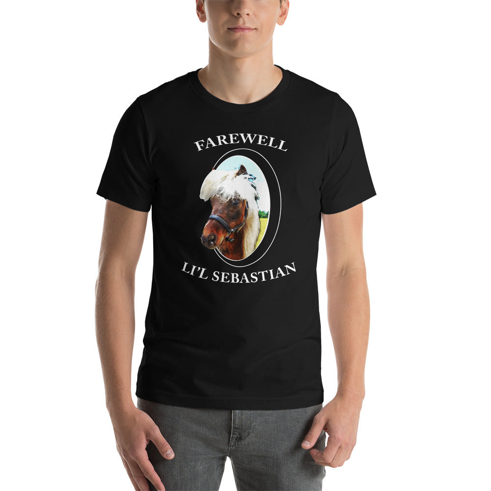 Farewell Lil Sebastian - T-Shirt