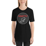 Mouse Rat | Classic Circle | Front Only - Women's T-Shirt