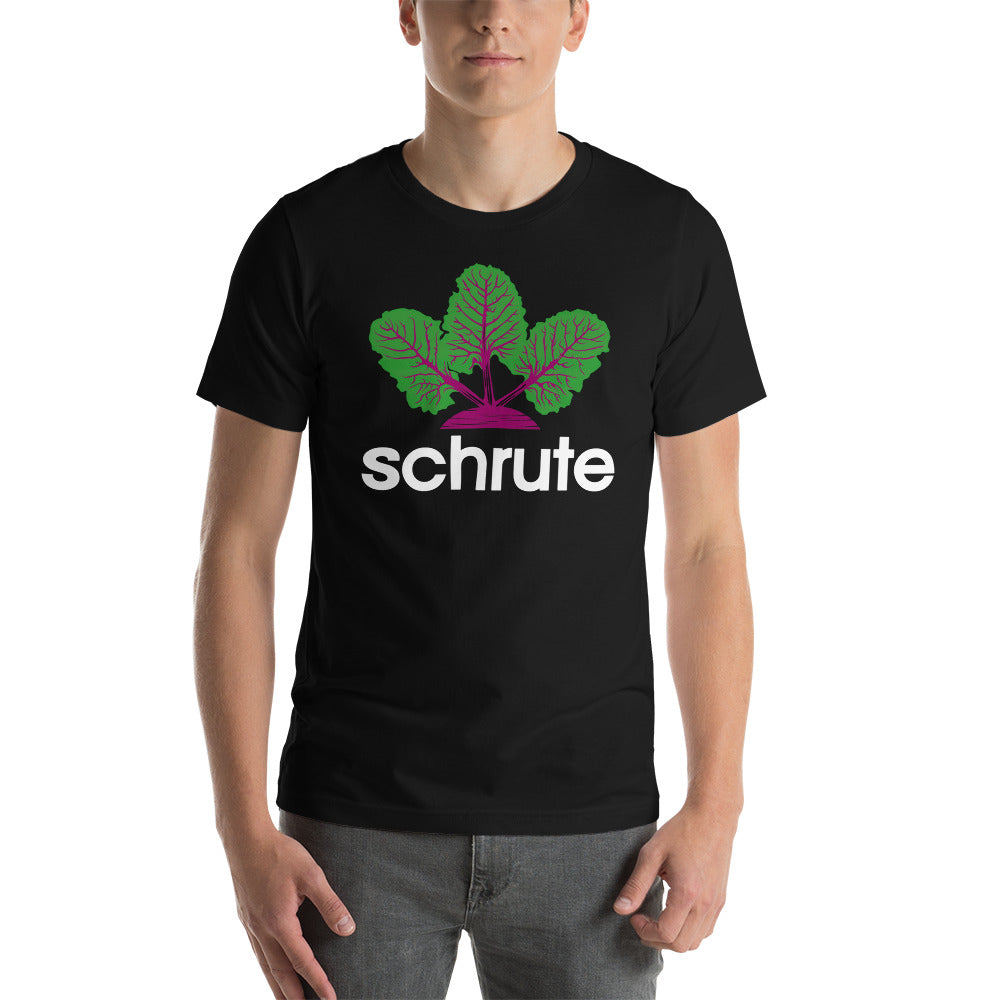 Schrute Logo - T-Shirt