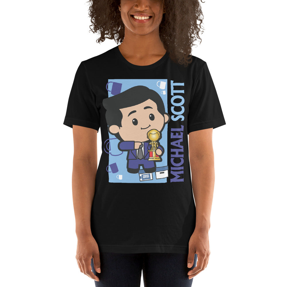 Cartoon Michael Scott - Women's T-Shirt