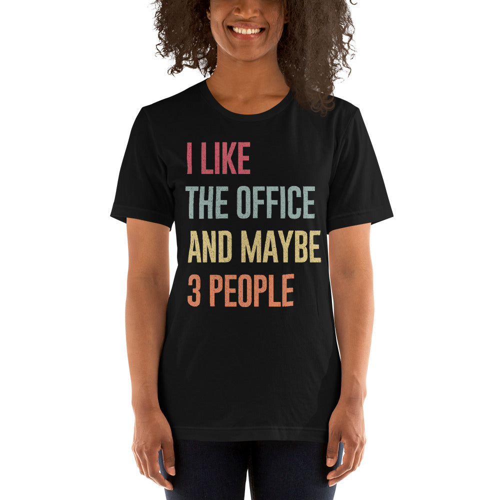 I Like The Office - Women's T-Shirt