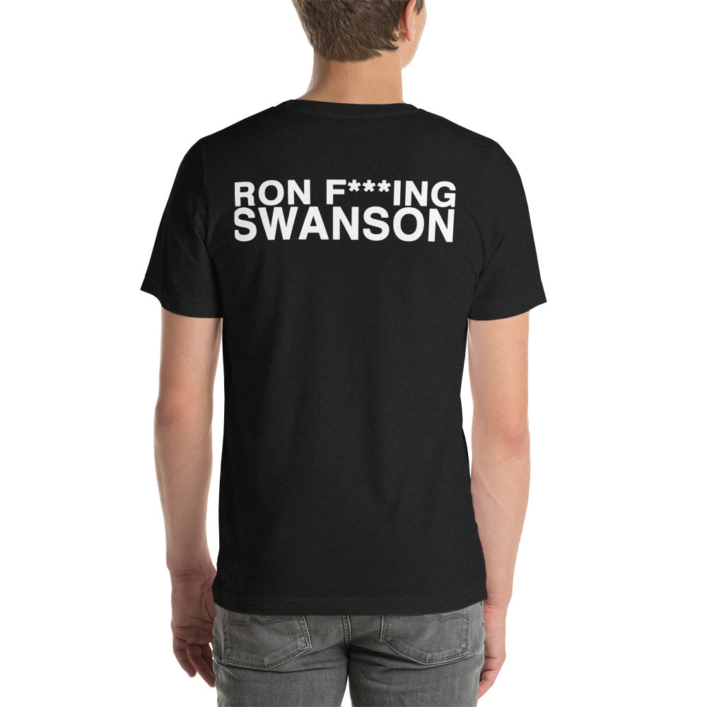 Ron F***ing Swanson - T-Shirt