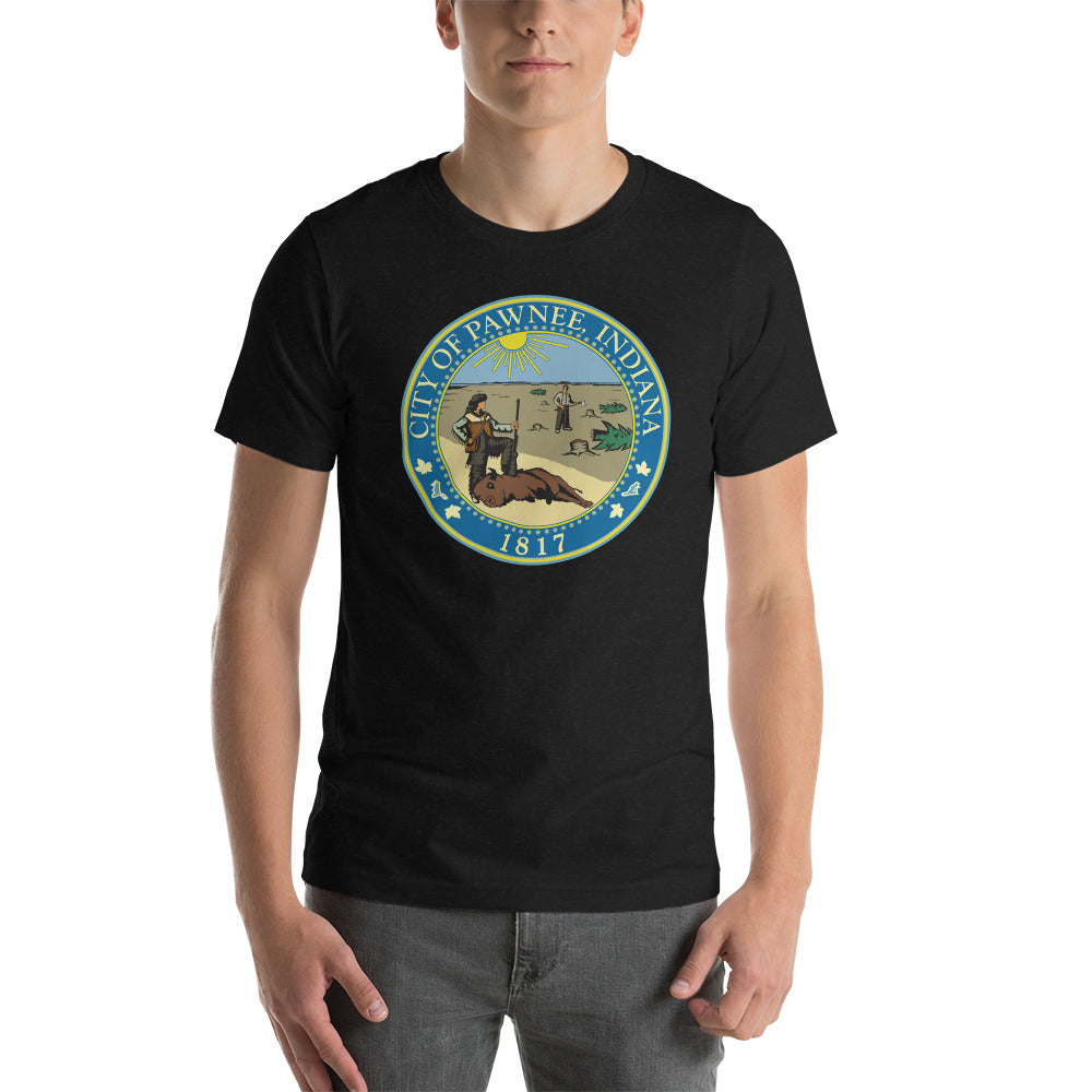 Pawnee City Logo - T-Shirt