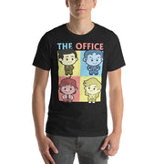 Cartoon Art Block - T-Shirt