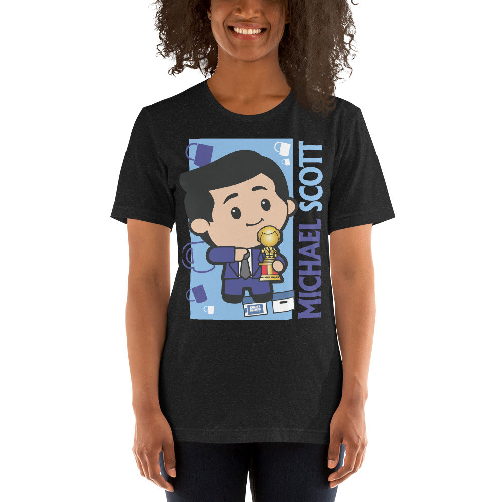 Cartoon Michael Scott - Women's T-Shirt