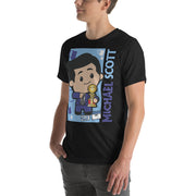 Cartoon Michael Scott - Tshirt